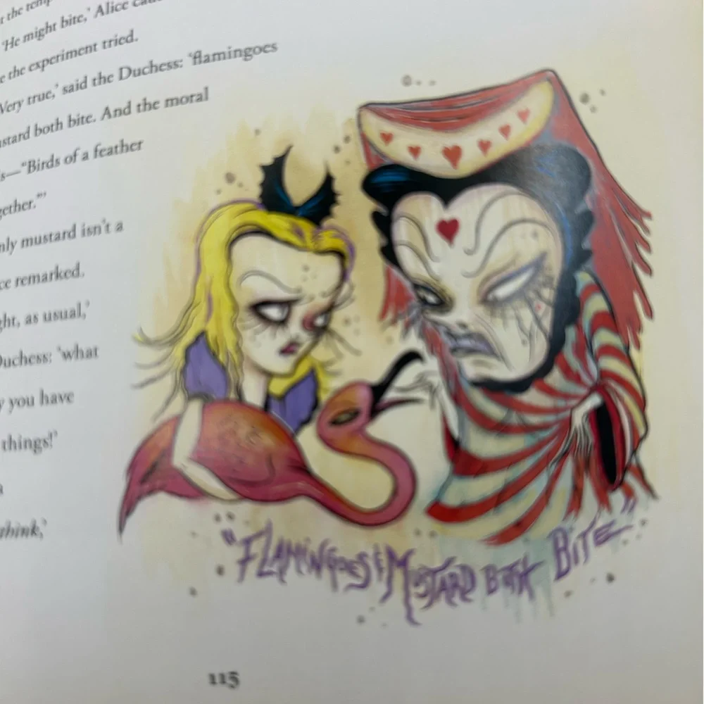Alice's Adventures in Wonderland Hardcover illistrated by CAMILLE ROSE GARCiA